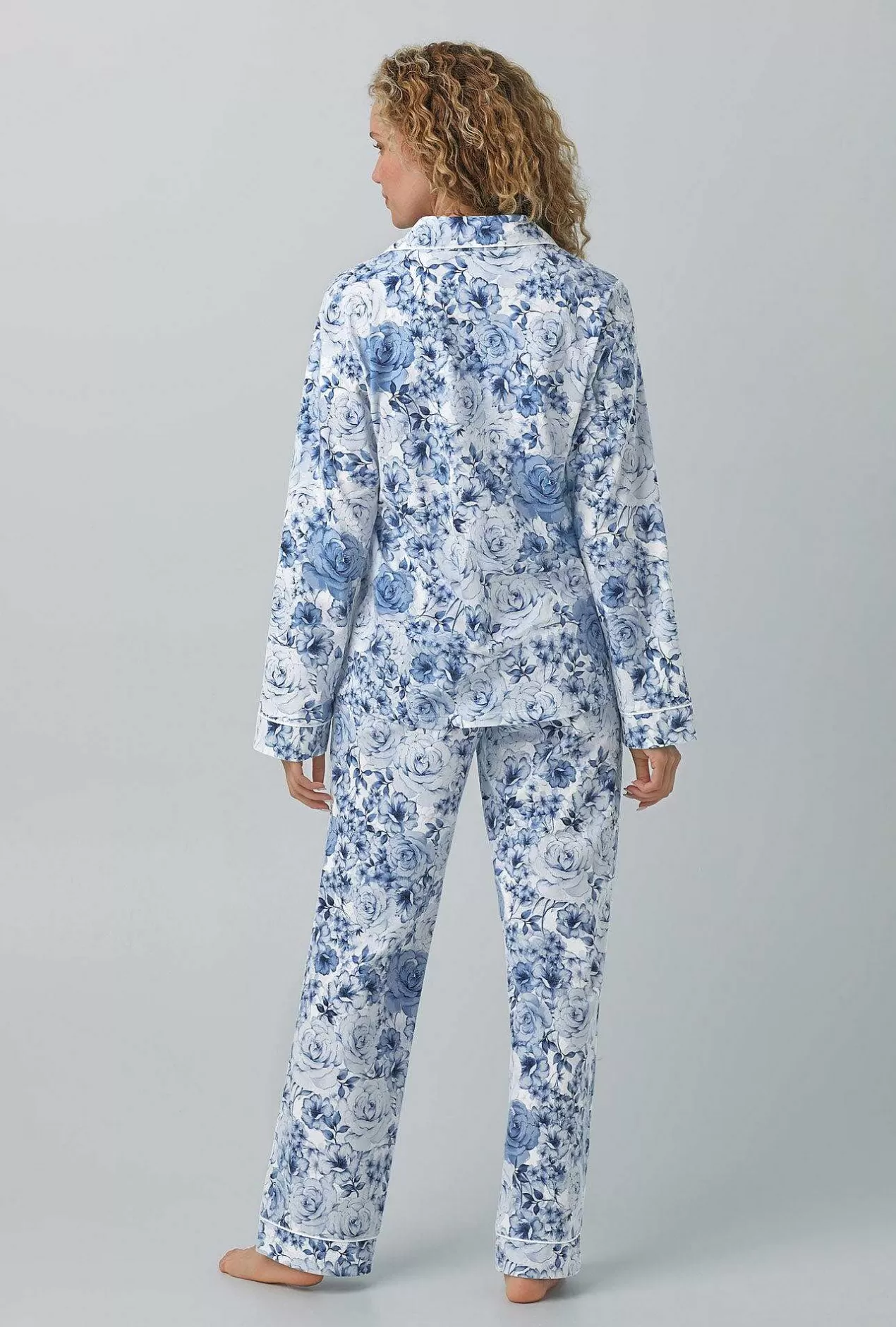 Long Sleep Sets*Bedhead Pajamas Eternal Blooms Long Sleeve Classic Stretch Jersey Pj Set